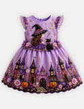 Halloween Magic Witch Party Dress