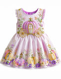 Pumpkin Carriage Fantasy Party Dress