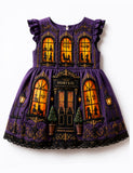 Midnight Haunted Manor Princess Dress