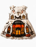 Luxury Halloween Haunted Store Dress