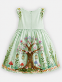Little Fairy Magic Party Dress