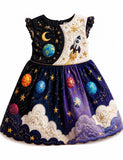 Back To School Solar System Dress