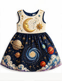 Back To School Solar System Dress