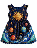 Back To School Solar System Dress
