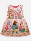 Back To School Animal Friends Dress