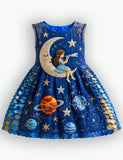 Back To School Solar System Explore Dress
