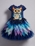 Owl Tulle Fantasy Party Dress