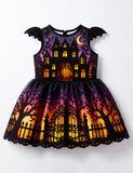 Halloween Haunted House Dress