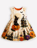 Halloween Witch Haunted House Dress