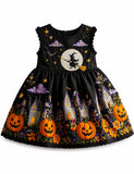 Halloween Witch Haunted House Dress