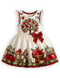 Back To School Apple Dress