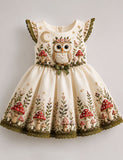 Owl Fantasy Party Dress