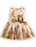 Owl Fantasy Party Dress