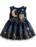 Owl Fantasy Party Dress