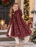 Christmas Tulle Cape