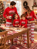 Christmas Printed Family Matching Pajamas
