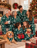 Christmas Tree Family Matching Pajamas