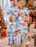 Christmas Gingerbread Man Family Matching Pajamas