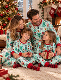 Christmas Nutcracker Print Family Matching Pajamas