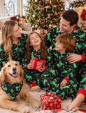 Christmas Dinosaurs Family Matching Pajamas