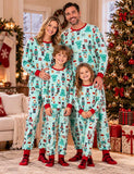 Christmas Nutcracker Print Family Matching Pajamas