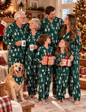 Christmas Tree Family Matching Pajamas
