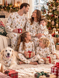 Christmas Forest Printed Family Matching Pajamas