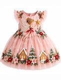 Christmas Magic Fairy Tulle Dress