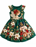 Christmas Fairy & Nutcracker Party Dress