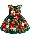 Christmas Nutcracker Party Dress