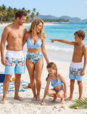Family Matching Vacation Swimwear