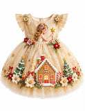 Fairy Christmas Tulle Party Dress