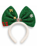 Gingerbread House Embroidery Christmas Candy Party Dress