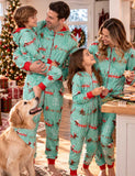Christmas Puppy Family Matching Pajamas