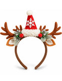 Christmas Santa Snow House Party Dress