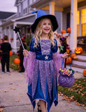 Halloween Witch Dress Set