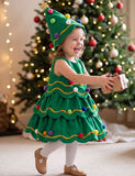Christmas Tree Show Suit + Hat