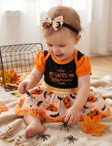 Halloween Baby Print Dress
