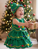 Christmas Tree Show Suit + Hat