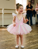 Colorful Ballet Tutu Dress