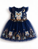Owl Tulle Fantasy Party Dress