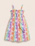 Cute Pattern Prints Dress & Bag