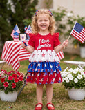 Independence Day Star Layer Dress
