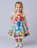 Cute Mermaid Party Dress
