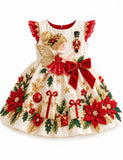 Christmas Fairy & Nutcracker Party Dress