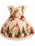 Christmas Princess Tulle Dress