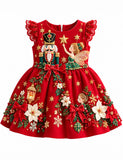 Christmas Fairy & Nutcracker Party Dress