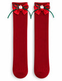 Gingerbread House Embroidery Christmas Candy Party Dress