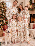 Christmas Forest Printed Family Matching Pajamas