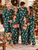 Christmas Tree Family Matching Pajamas